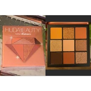 NIB Huda Topaz Obsessions Palette